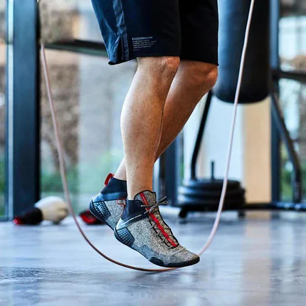 Botas de lucha de boxeo profesionales para hombres, zapatos de entrenamiento de boxeo, malla transpirable, usable, soporte para niños grandes