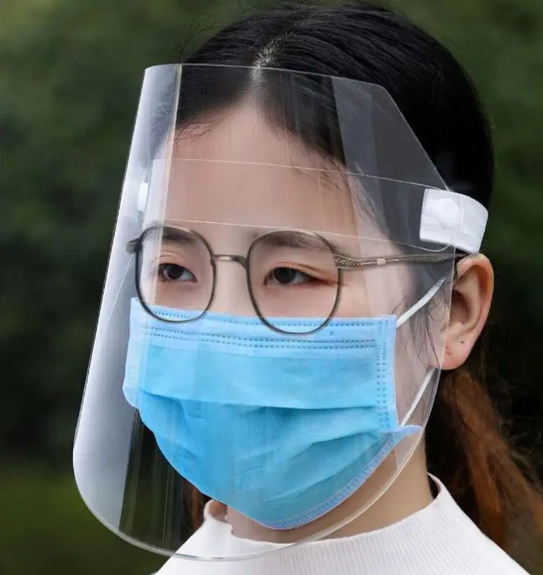 Full Face Protect Anti saliva Anti Foam Covering Dust-proof Safety Shield Tool Clear Face Mask Protect Eye Safety