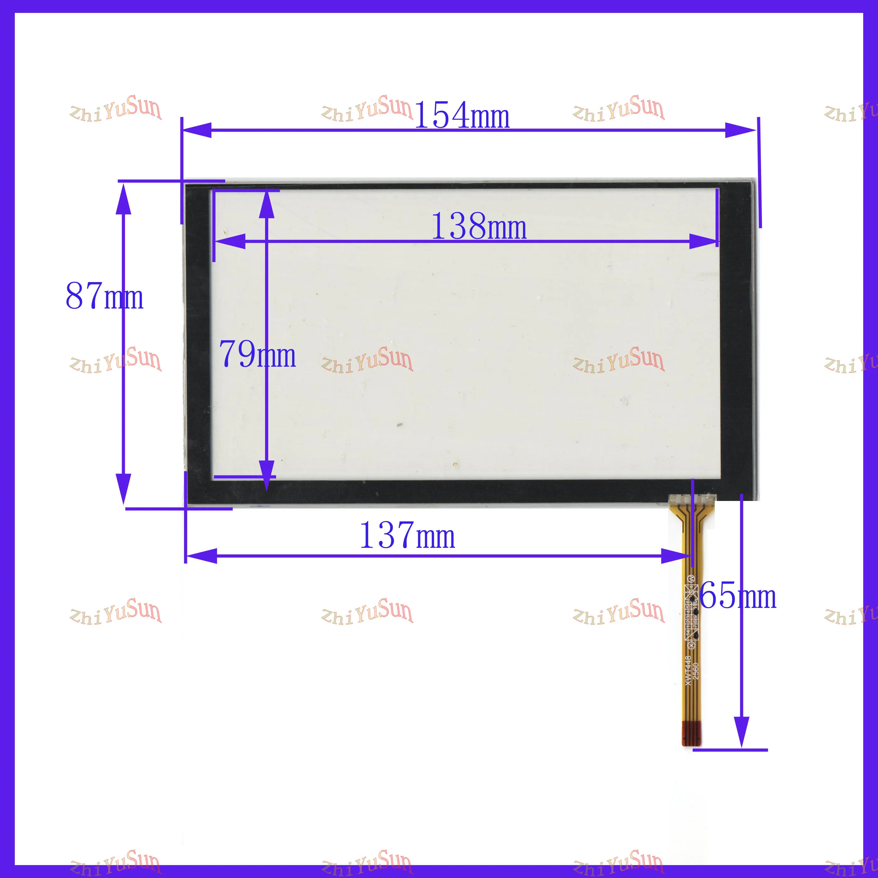 

NEW HLDTP3131 this is compatible Digitizer Touch Screen For car DVD GPS Quality assurance is good HLD-TP-3131