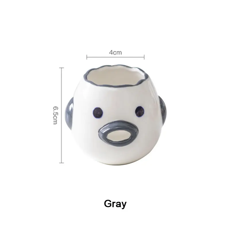 Cute Cartoon Egg Divider For Kitchen baking Tools Ceramic