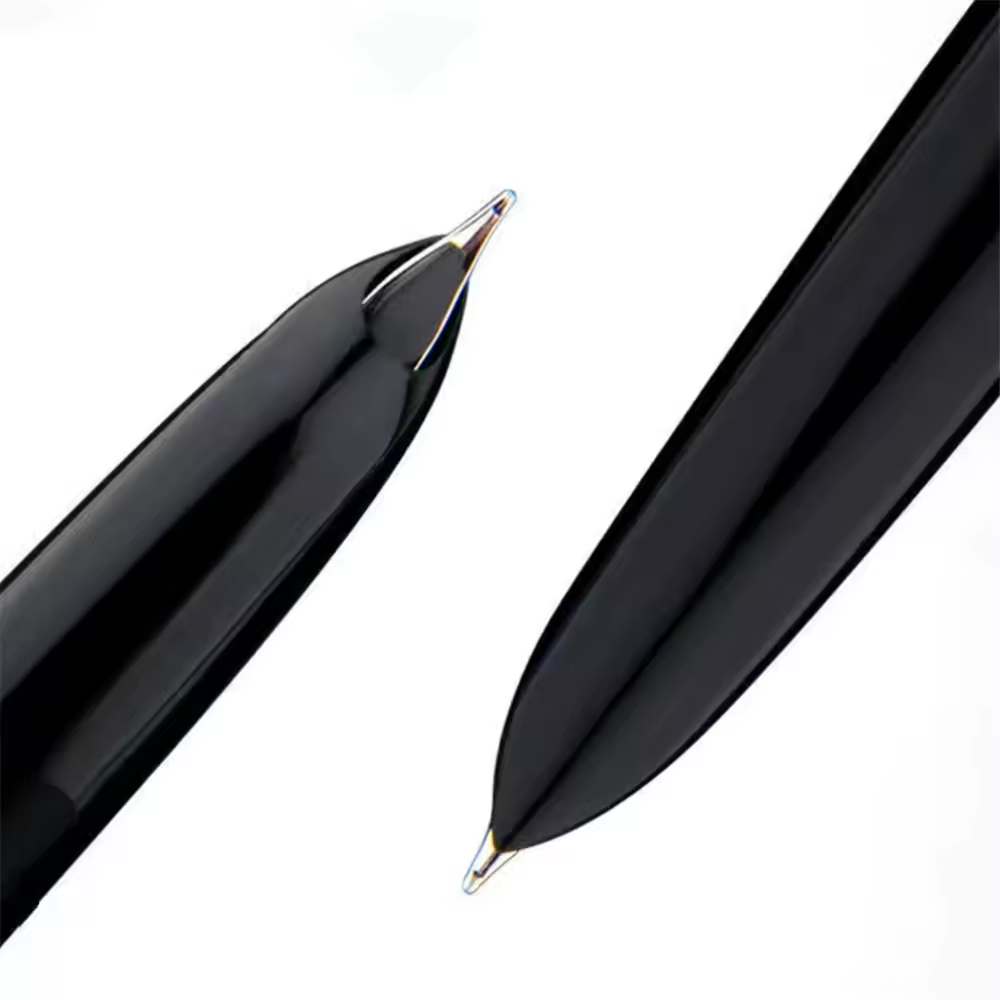 Jinhao 911 Stainless steel Classic body Financial tip 0.38mm Extremely fine Fountain pen Stationery Office school supplies