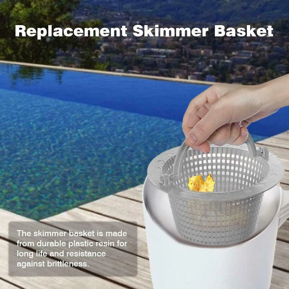 Universal Replacement Skimmer Basket Plastic Skimmers for Aboveground Swimming Pool B88