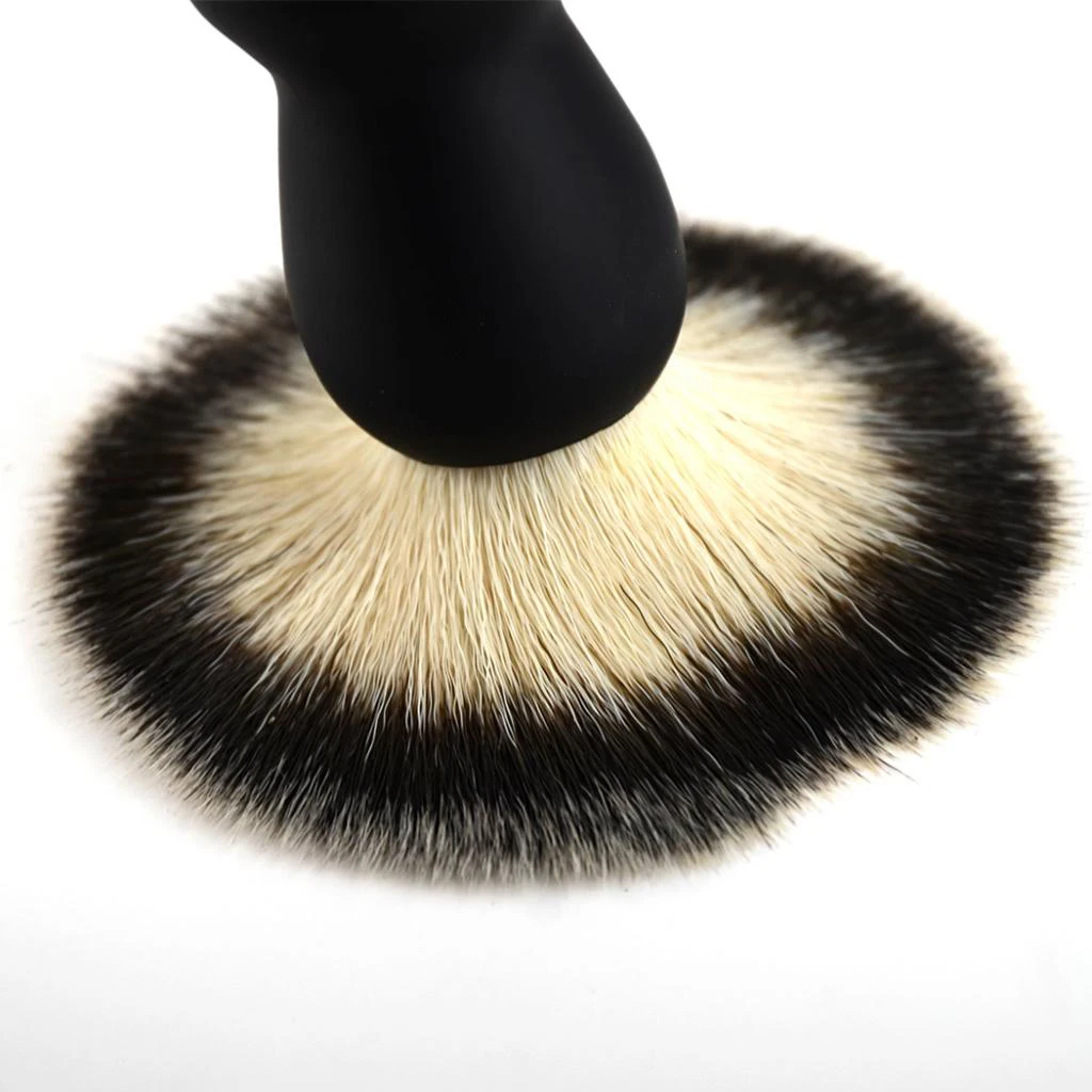 Herren Rasieren Pinsel Mit ABS Griff Salon Barber Seife Schäumen Bart Schnurrbart Rasieren Pinsel Werkzeug Perfekte Reise Kit