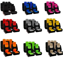 Car Seat Covers Full Set Automobile  Protection Cover Vehicle   Universal  Accessories -St For Renault Logan