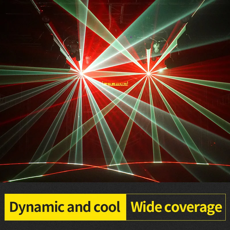 3W Rgb Stadium Laserlicht Dj Disco Laser Verlichting DMX512 Ilda Animatie Beam Laser Projector Voor Wedding Party Show