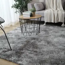 Nordic Living Room Plush Rug #5