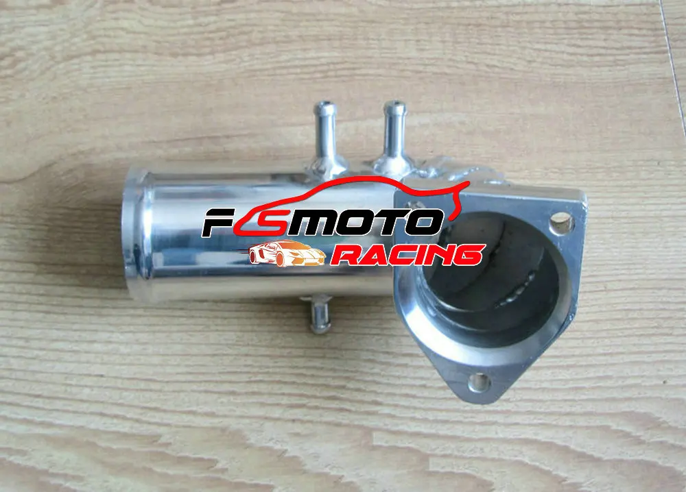 W/3 CONN. Polished Aluminum Carburettor Carb Plenum Loster Top For Renault Super 5 GT Turbo R11 R9 Turbo Fuego Turbo Gr.N