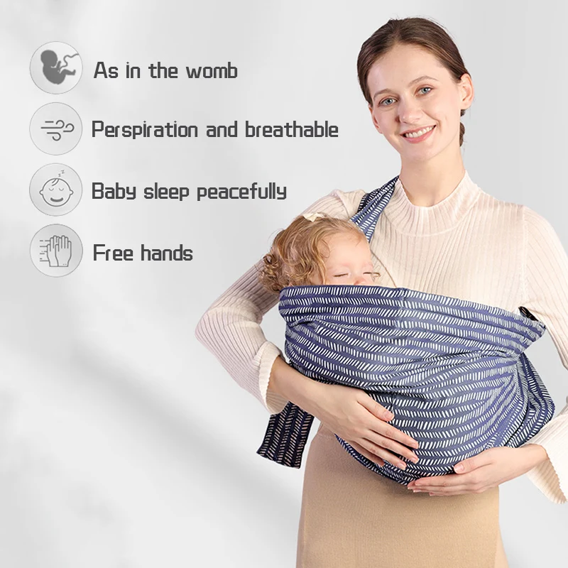 Ergonomic Baby Carrier Babies Sling Nursing Cover Soft Multifunctional Baby Sleeping Strap perfect Baby Shower Gift 0-36 Months