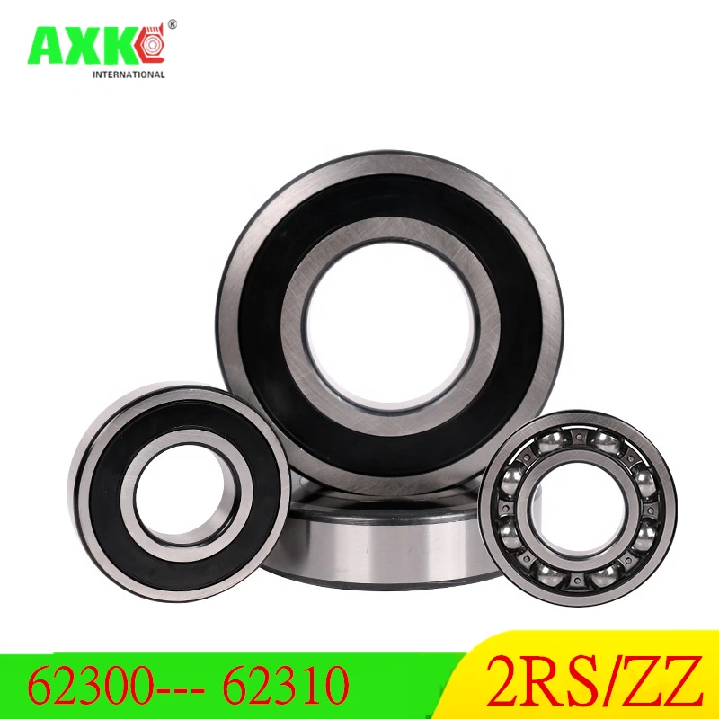 

AXK 62300 to 62310 Thickened bearings 62301 62302 62303 62304 62305 62306 62307 62308 62309 RS 2RS Z Deep Groove ball bearing