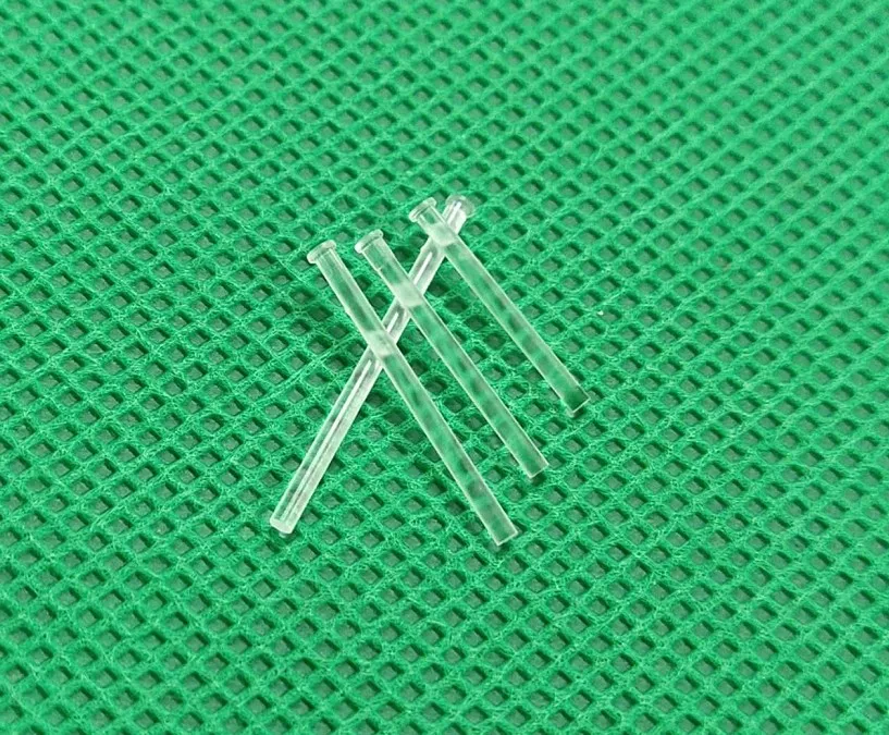 عمود ضوء التصحيح Led ، الحد الأدنى لقطر عمود دليل الضوء 1.5 مللي متر 1 مللي متر