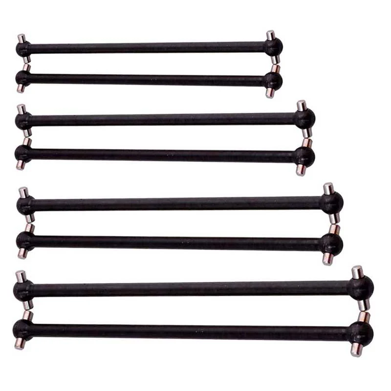 1Pair HSP Drive Shaft Transmission Axle Length 85.5-123.5mm Dogbone for RC 1:8 Car 94760 94761 94762 94763 94766 94060 94885