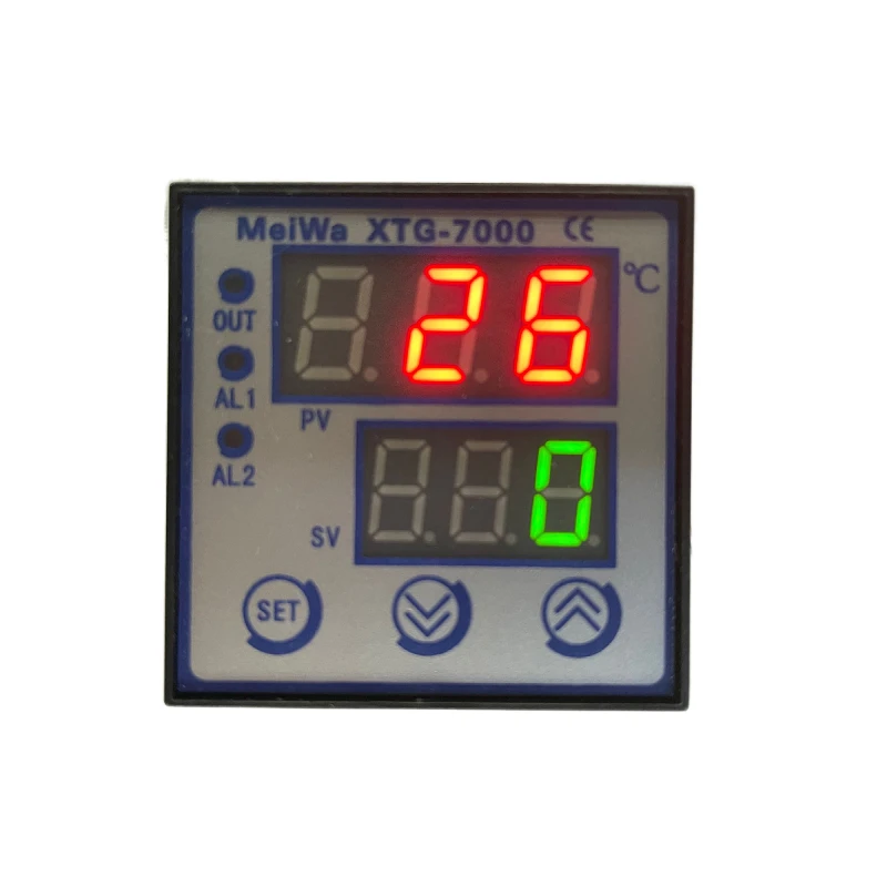 

MEIWA equipment dedicated intelligent temperature control XTG-7000 742W 752W high precision temperature controller K 0-400