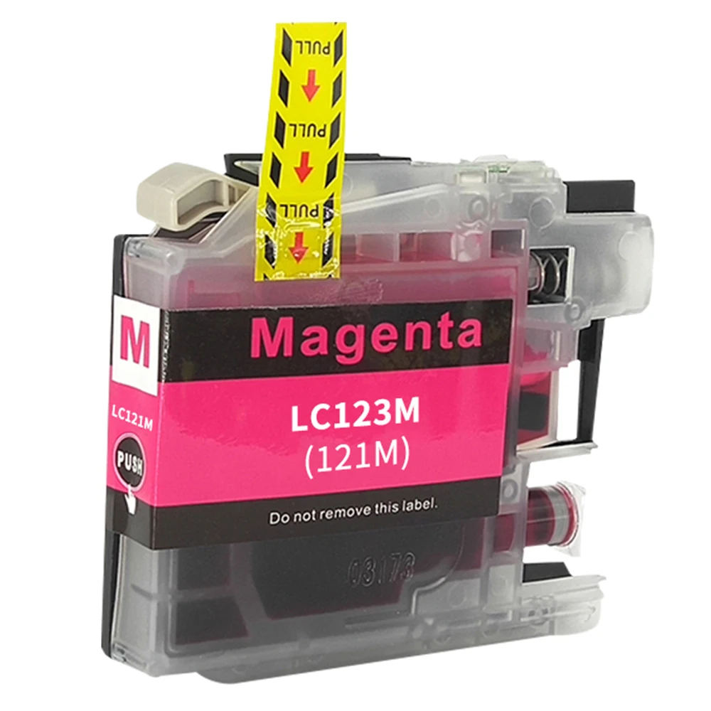 HS LC123 Ink Cartridge LC123XL LC121 Compatible For Brother MFCJ4710DW J4410DW MFC-J470DW DCP-J132W J552DW DCP-J752DW MFCJ650DW