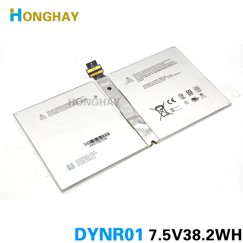 HONGHAY  DYNR01 Tablet battery For Microsoft Surface Pro4 PRO 4 1724 Tablet G3HTA027H 7.5V 5087MAH 38.2WH