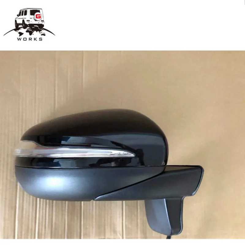 Christmas gift G class W463 old to new electric side mirrors fit for W463 G350 G55 G500 G63 2004-2018year style side mirrors