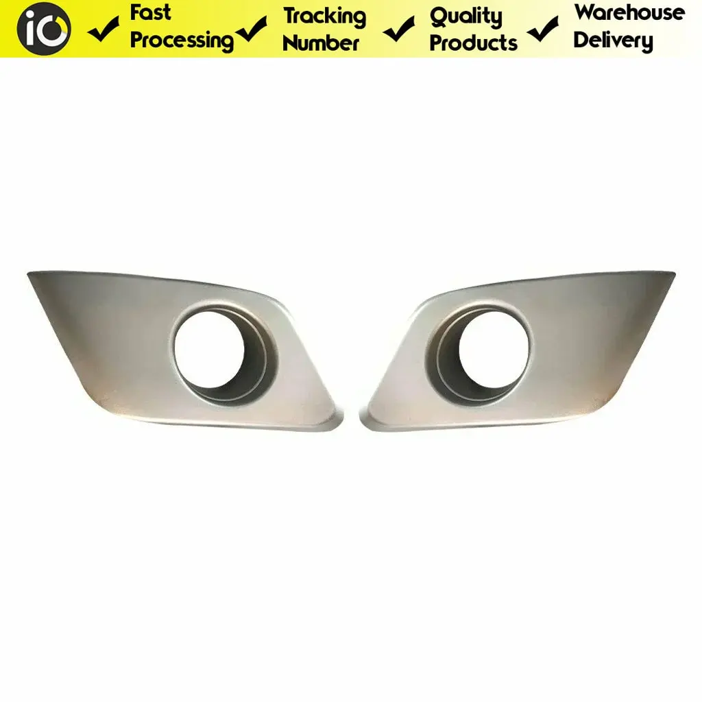 FOG HEADLIGHT FRAME GRAY SET FOG HEADLIGHT FRAME GRAY SET FOR DACIA SANDERO OEM 6001998372 - 7711425352 FAST SHIPMENT