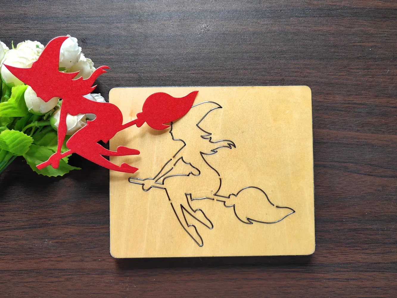 New Halloween, ghost wooden dies cutting dies for scrapbooking /Multiple sizes /V-86