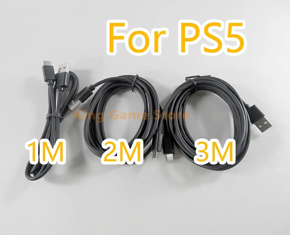 10pcs Type C Charger Cable for Sony PS5/Xbox series X xsx Controller Switch Pro Gamepad NS Lite USB Charging Power Supply Cord