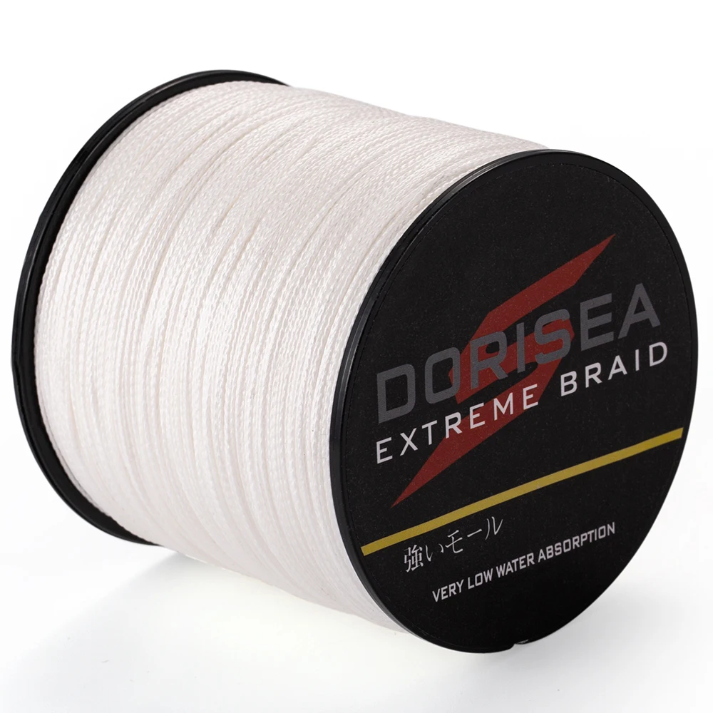 DORISEA 4-fach Geflochtene Extrem Robuste 100M 6LB-100LB PE Multifilament Angelschnur Pesca – Detail 12