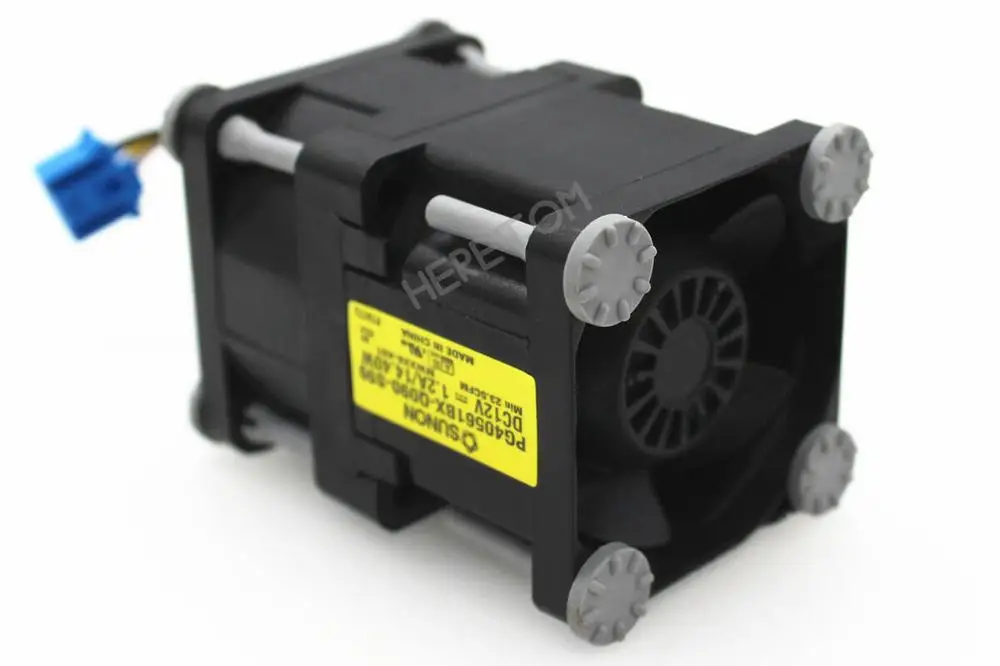 Nieuwe 079WM9 Koeler Voor Dell Poweredge R420 R430 Dual Rotor Koelventilator 79WM9