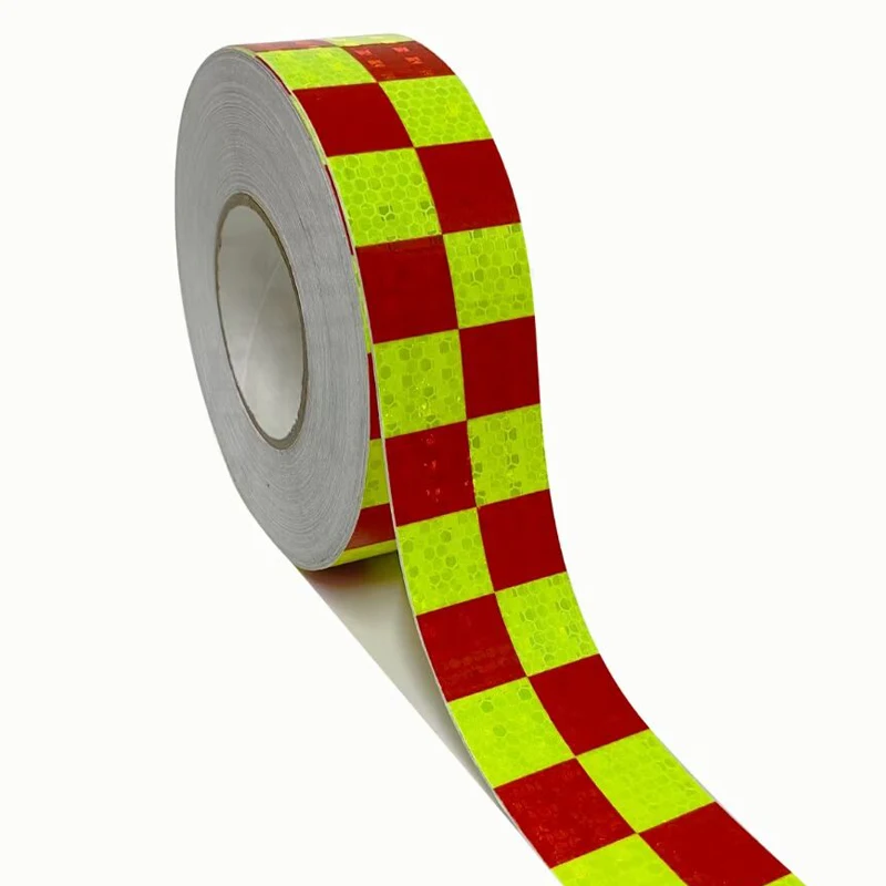 Waterproof Warning Tape Strip Stickers Warning Light Reflector Protective Sticker Reflective Film Car Safety Mark