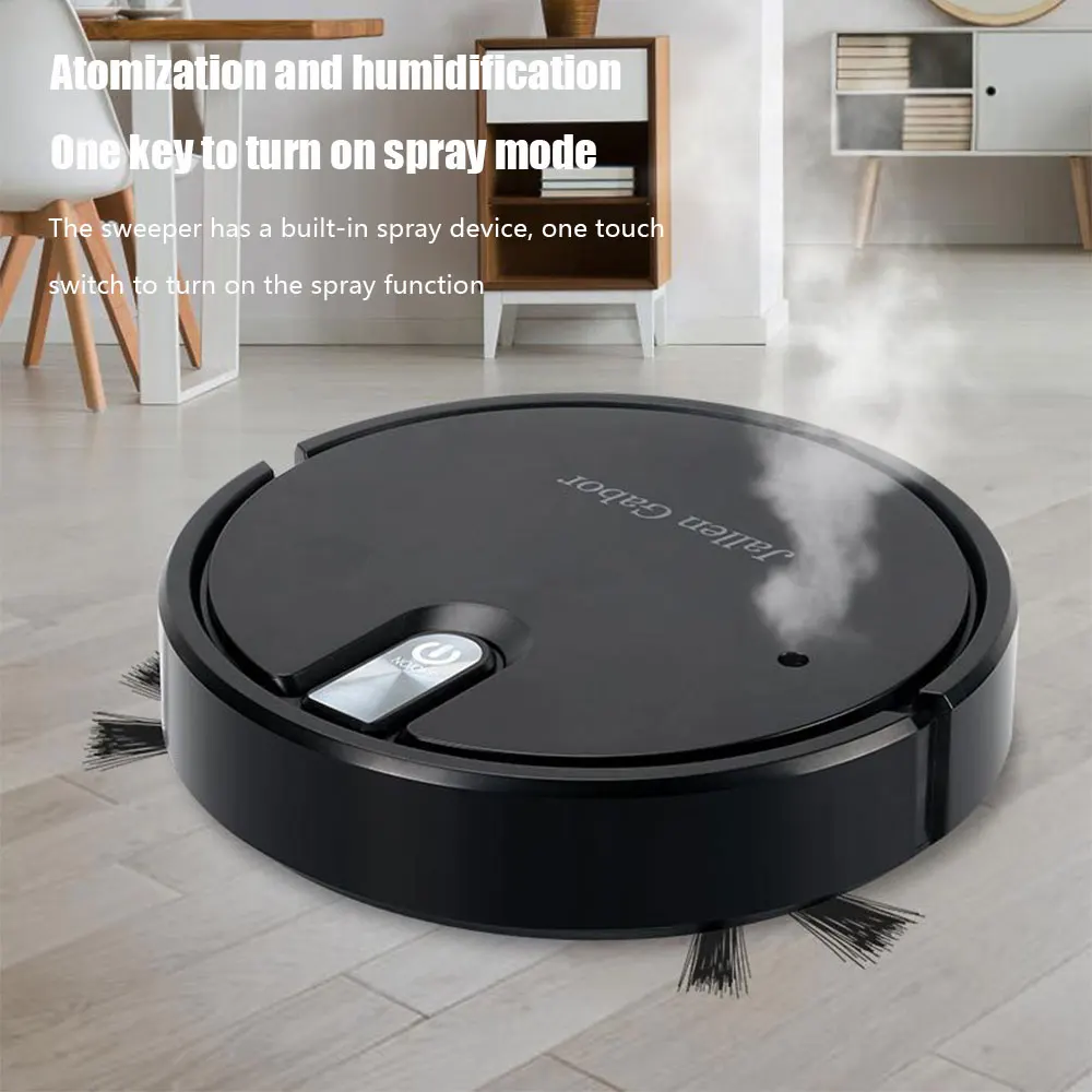 

Professional Intelligent Home Rechargeable Electric Automatic Smart Wireless Cordless Robot Vacuum Cleaner Sweep Drag Suction