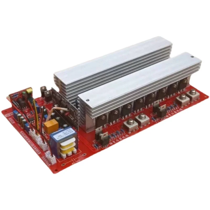 12v-60v to 220v Power frequency sine wave inverter motherboard