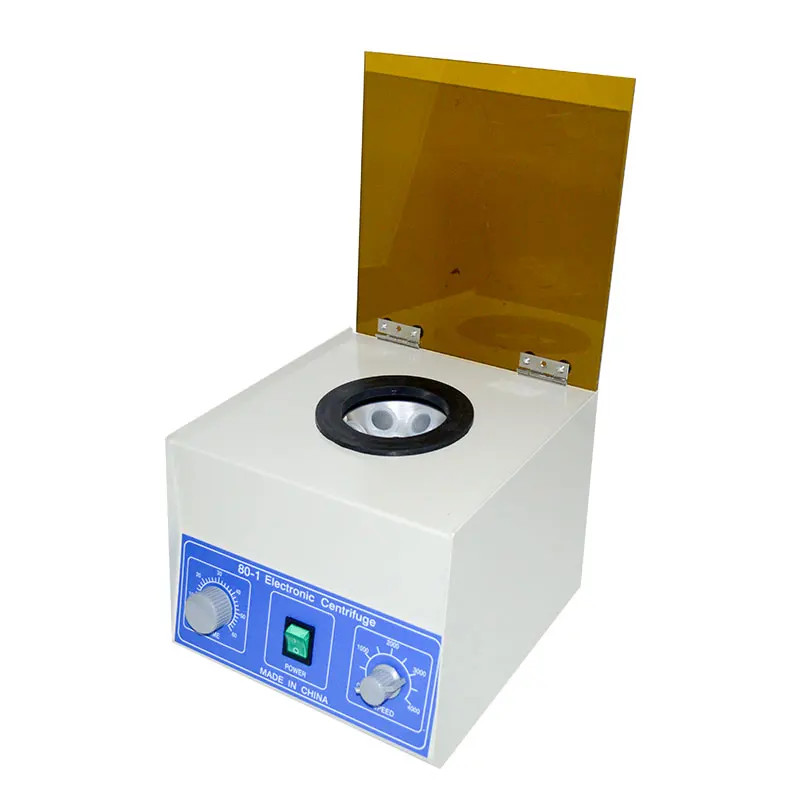 80-1 Electric Plasma Centrifuge Laboratory Medical Practice Machine Tester PRP Serum Separation 4000rpm Desktop Lab Centrifuge