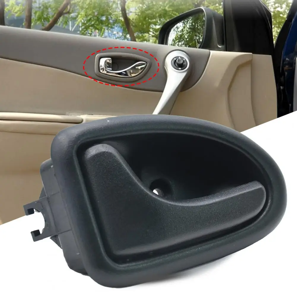 Compact Waterproof Matte Left Side Inner Car Door Handle 8200646948  for Renault Clio 2 1998-2005