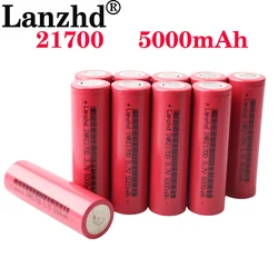 1-24PCS 3.7V For samsung 21700 5C battery original lithium 5000mah Li-lon 3.7V battery for Toys, tools, batteries back scooter