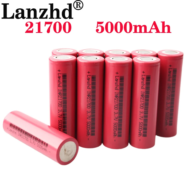 24PCS 21700 5C battery original lithium 5000mah Li-lon 3.7V battery for Toys, tools, batteries back scooter