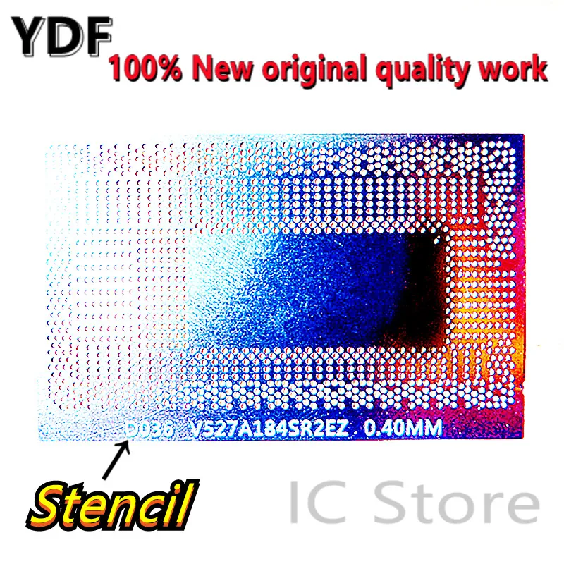 Stencil 3955U SR2EW V527A184SR2EZ 4415U SR348 i7-7500U SR341 i5-7200U SR2ZU BGA