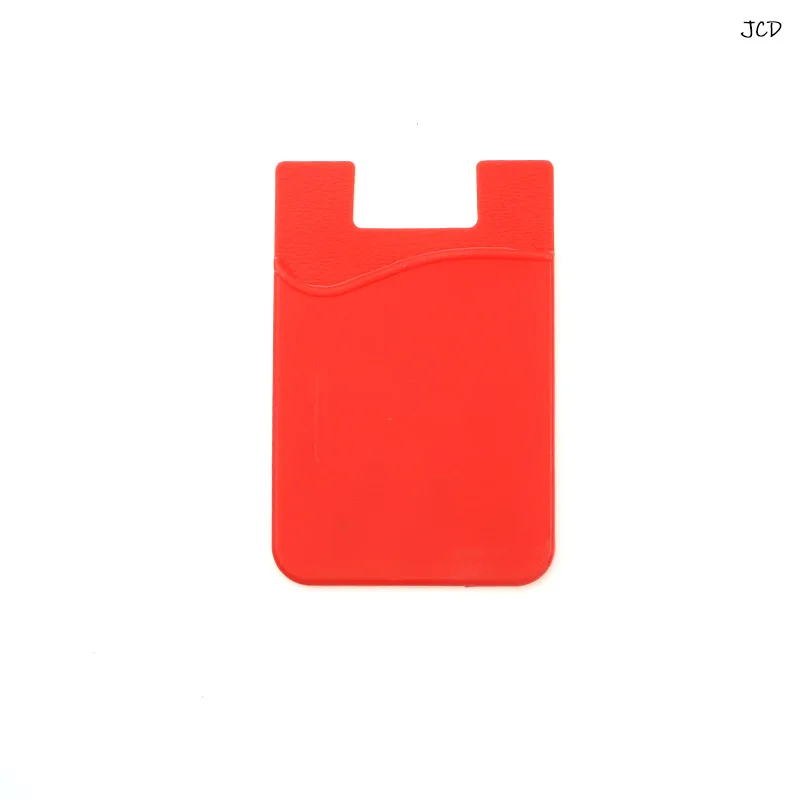 Autocollant adhésif pour téléphone portable, 11 documents, cartes arrière, étui portefeuille, porte-carte d'identité de crédit, poche porte-carte de téléphone portable, 5.5x8.5cm