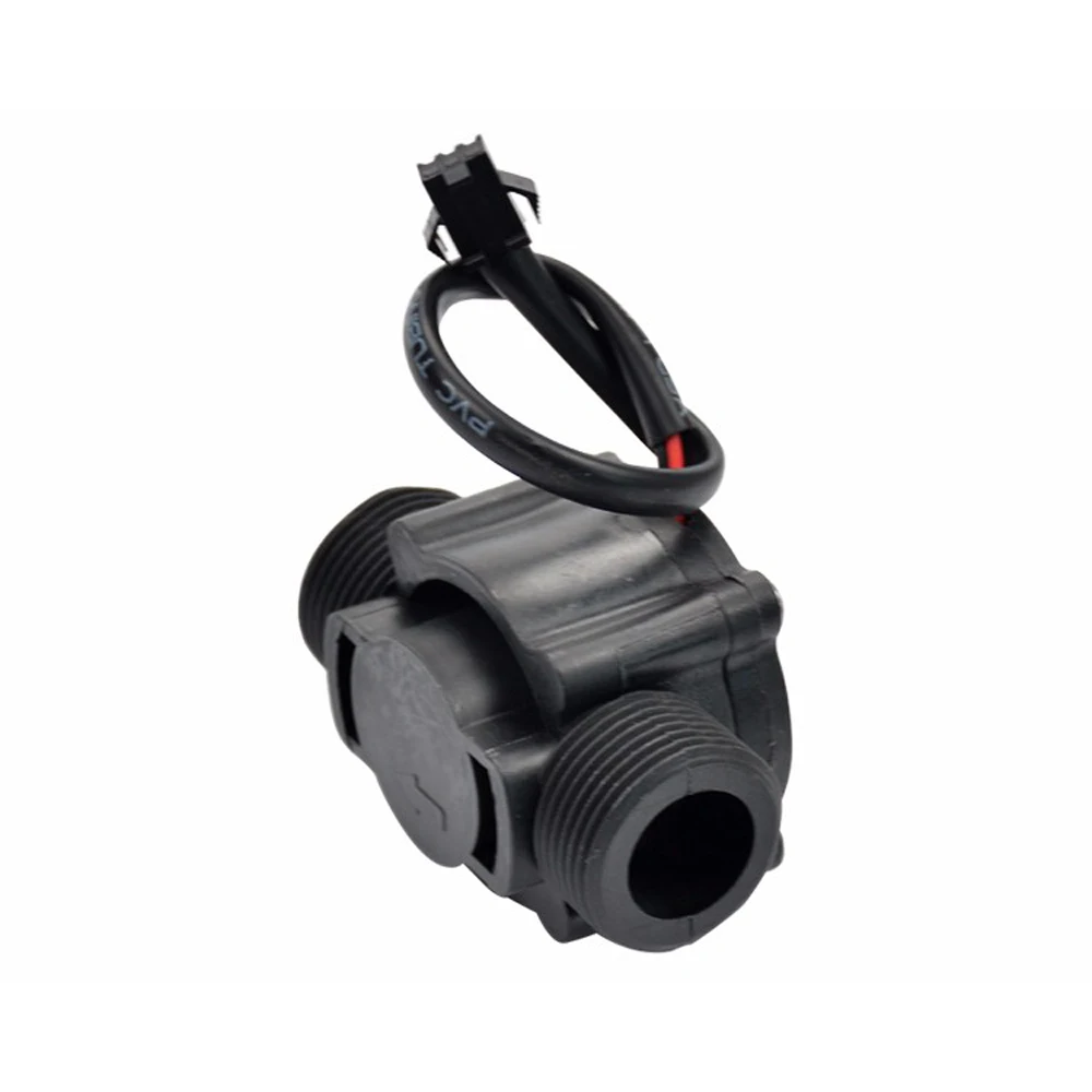 Imagem -04 - Sensor de Fluxo Hall Fs300a Sensor de Cerâmica Eixo Corrosivo Líquido Base de Ácido
