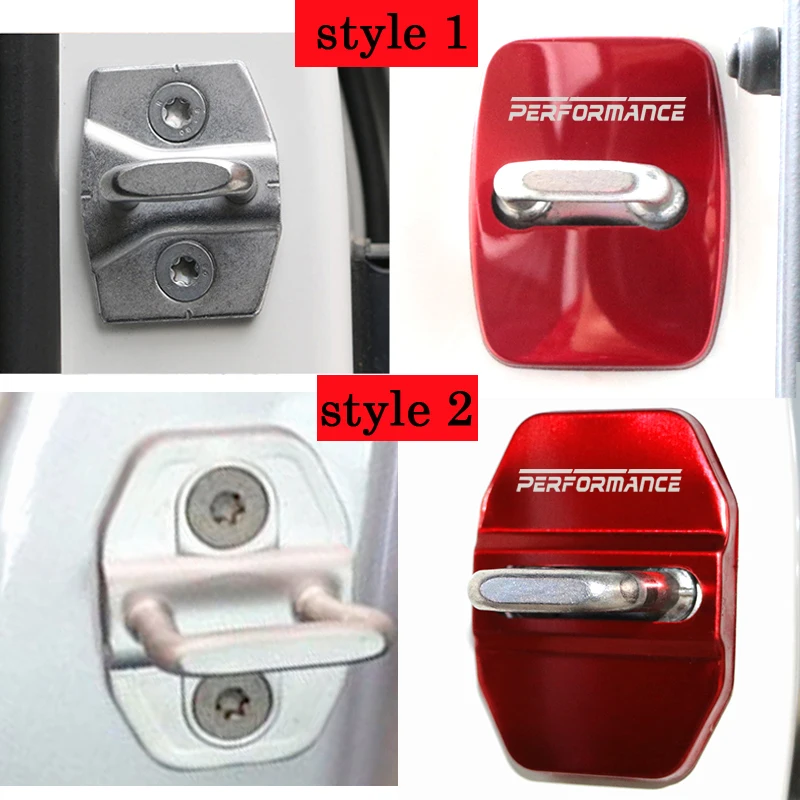 

4pcs Car Door Lock Cover Case for BMW X5 E53 E70 F15 G05 X6 E71 E72 F16 X3 E83 F25 G01 X4 F26 G02 X1 E84 F48 X2 F39 G06 F44 G32