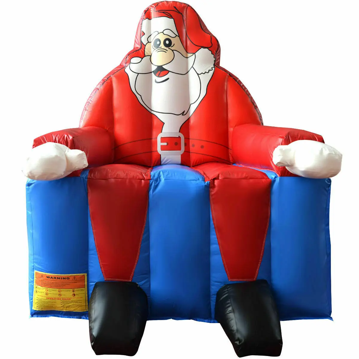 Inflatable Bounce Jumper Christmas Bouncer Without Blower