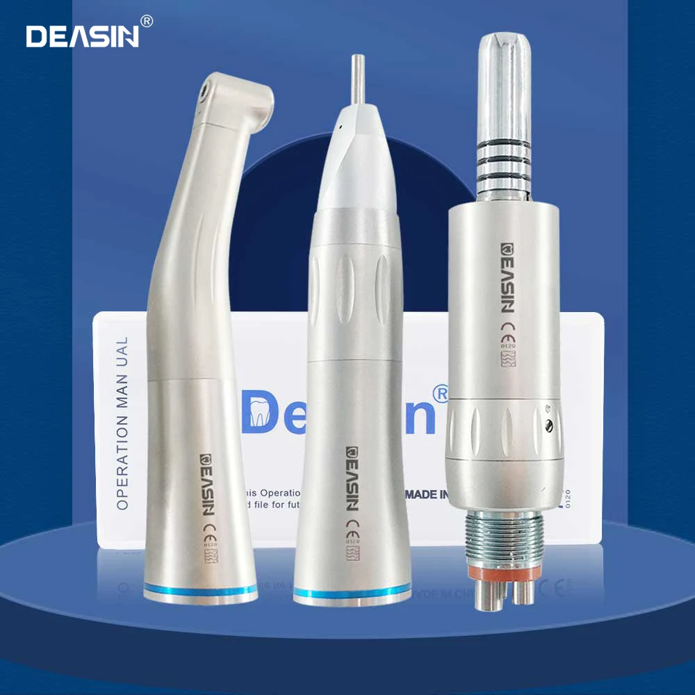 high quality De-max Dental low speed Motor Straight Contra Angle inner spray For Lab Micromotor Polish Tool