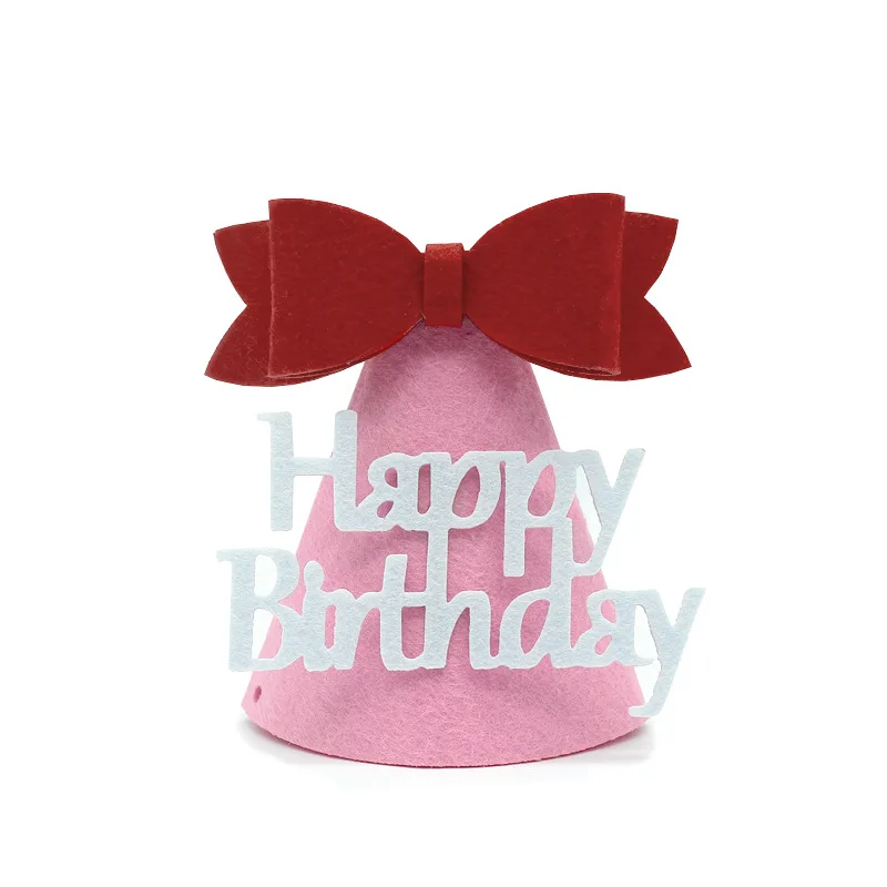 Birthday CapsBirthday Hat Newborn Baby Birthday Headband  Birthday Party Decorations KidsAdult Party Hats  child happy birthday