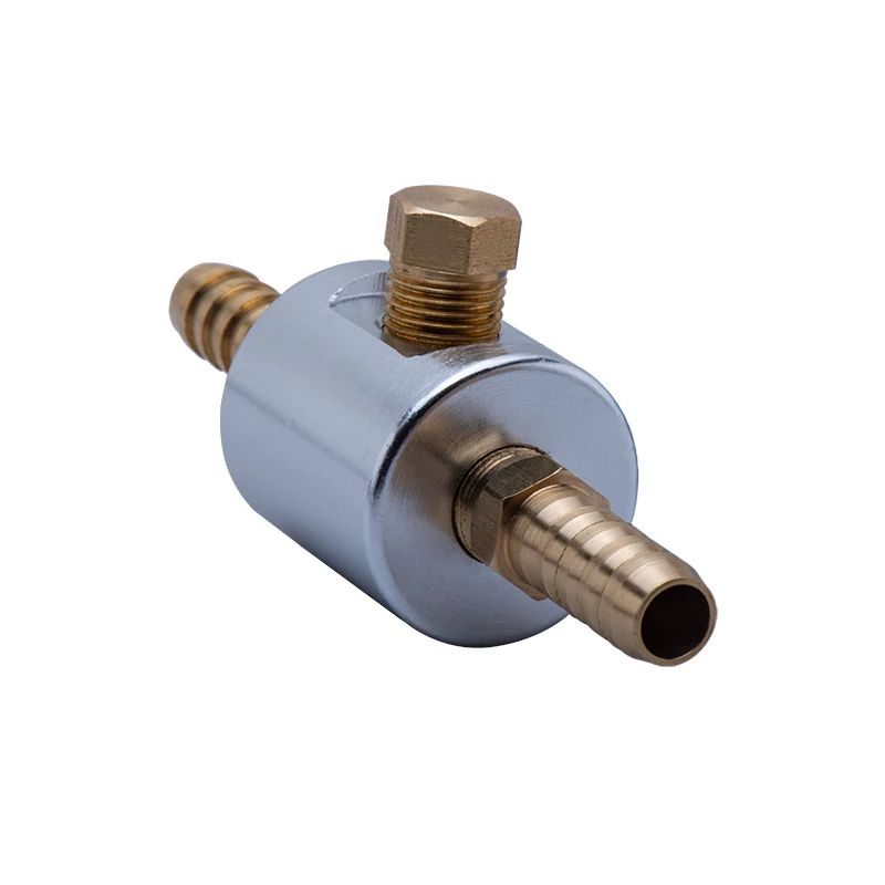 High Quality 1/8 NPT Fuel Pressure Gauge Adaptor Kit for Fuel Injection Systems, Auto Performance Parts, Fuel System Monitoring