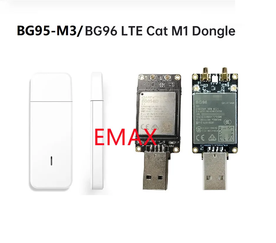 

quectel BG96 BG96MA-128-SGN BG95-M3 USB dongle enclosure with sim card slot inernal antenna directly go online