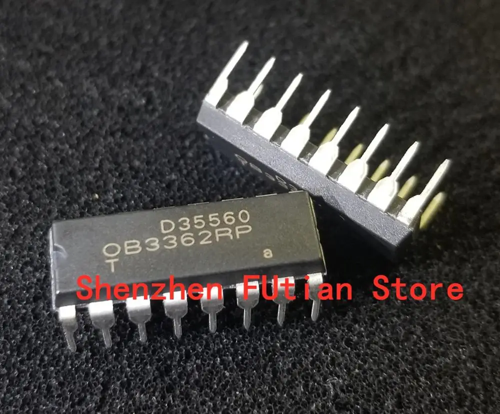 5pcs/lot OB3362RP OB3362 DIP-16 In Stock