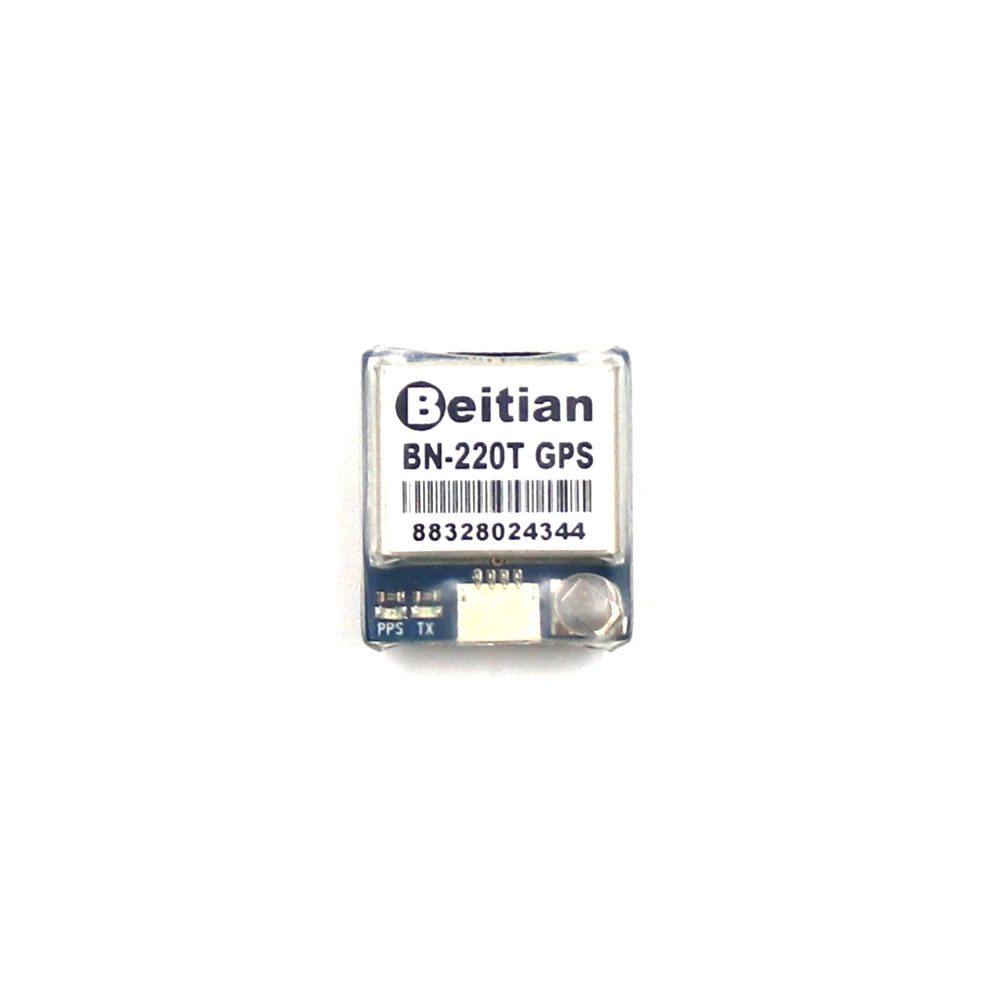 BEITIAN Small size only 8.3g with FLASH, GLONASS+GPS dual-mode GNSS Module For dalrcf405 APM Pixhawk CC3D Naze32 F3, BN-220T