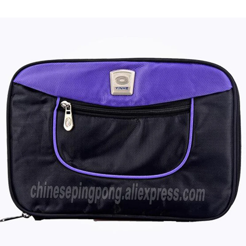 yinhe table tennis racket case bag single double layer suqare bag for table tennis blade