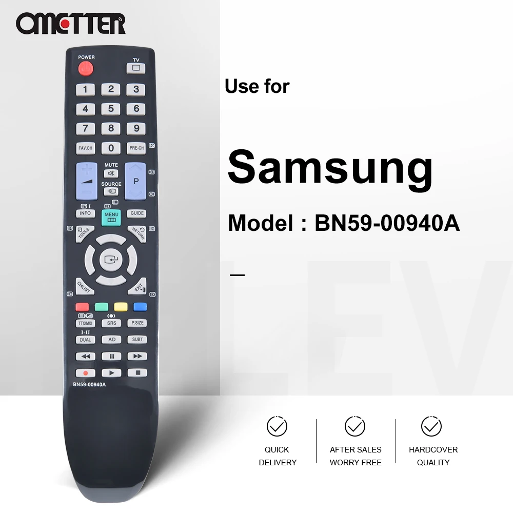 BN59-00940A для пульта дистанционного управления Samsung TV LE37B530 LE32B530 LE40B550