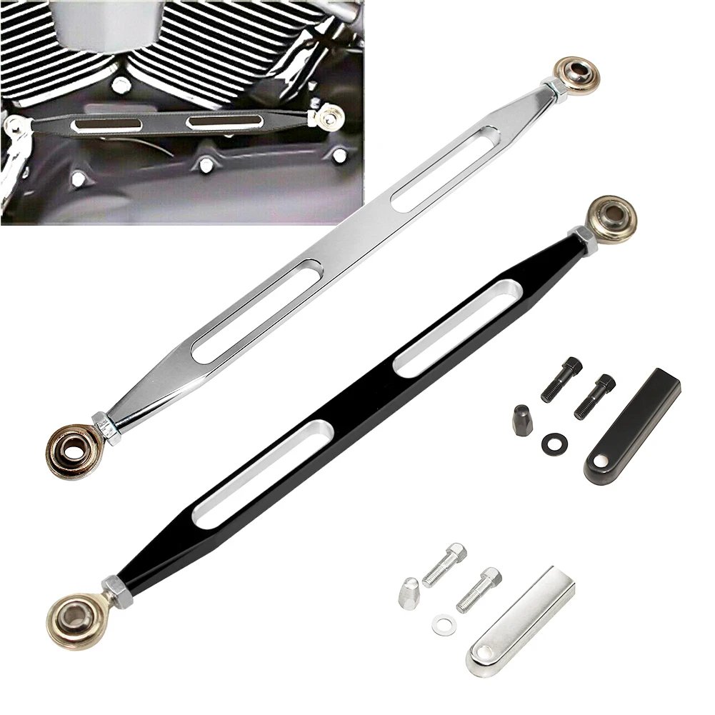 Motorcycle CNC 330MM Gear Shift Linkage Lever Cover For Harley Touring Electra Glide Softail Dyna Fat Boy Road King Street Glide