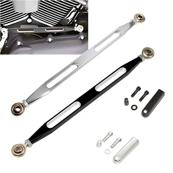 Cubierta de palanca de conexión de cambio de marchas CNC para motocicleta, 330MM, para Harley Touring Electra Glide Softail Dyna Fat Boy Road King Street Glide