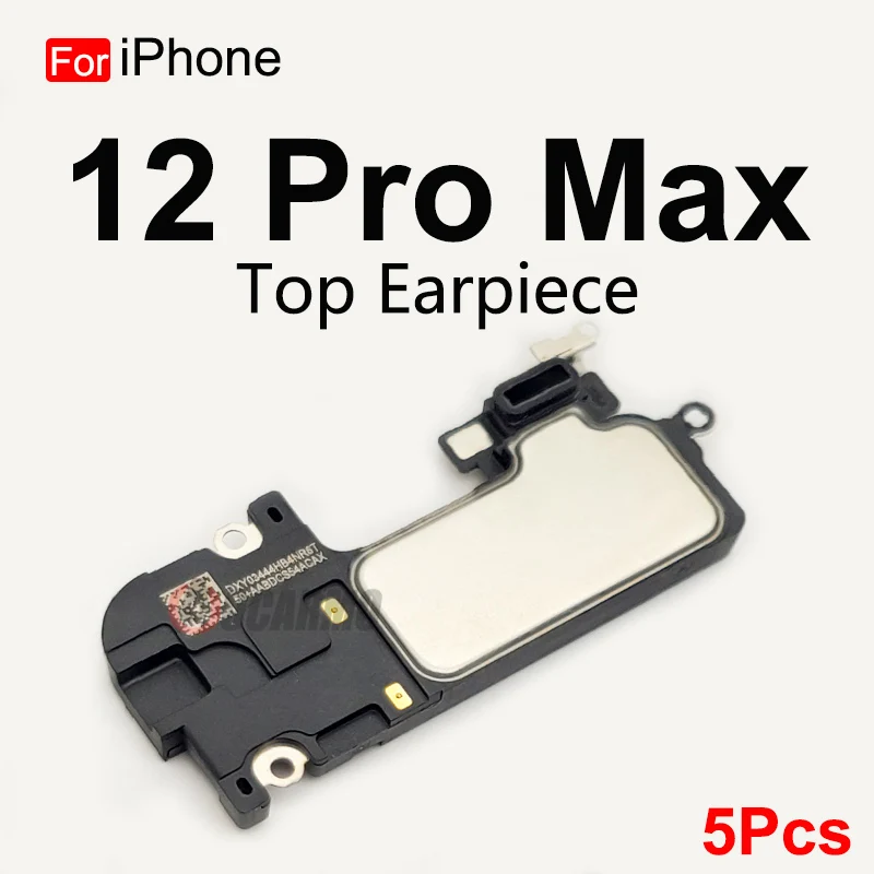 5Pcs/Lot For iPhone 12 mini / 12 / 12Pro / 12 Pro Max 12ProMax Bottom Speaker Loudspeaker Replacement Parts