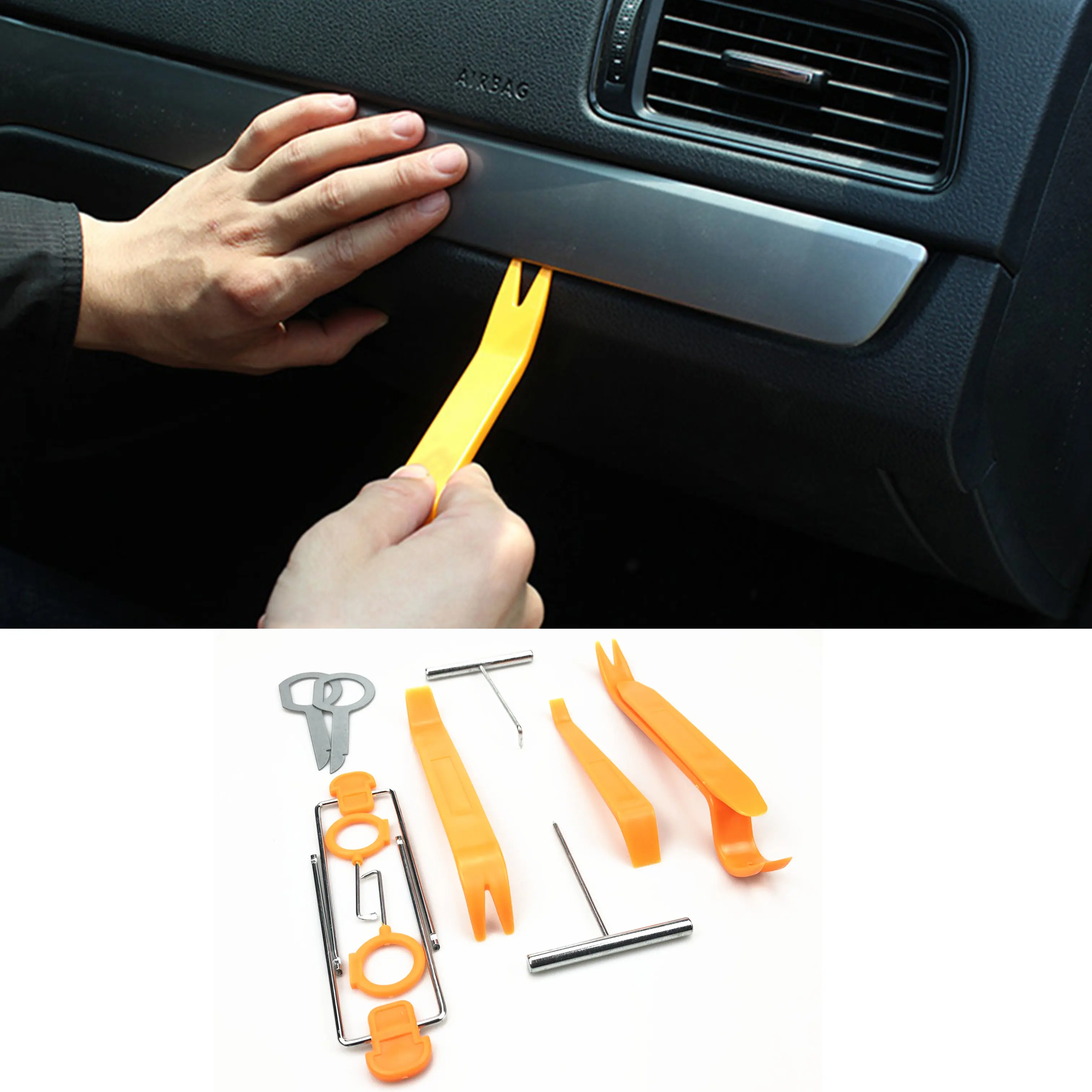 Car Removal Installer Tool for Toyota SIENTA Vellfire Verso PROACE Hilux Tacoma Tundra 4Runner FT-EV FT-HT FT-AC AYGO