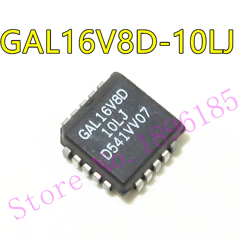 

1pcs/lot GAL16V8D-10LJ GAL16V8D-10 GAL16V8D 16V8D PLCC-20 In Stock