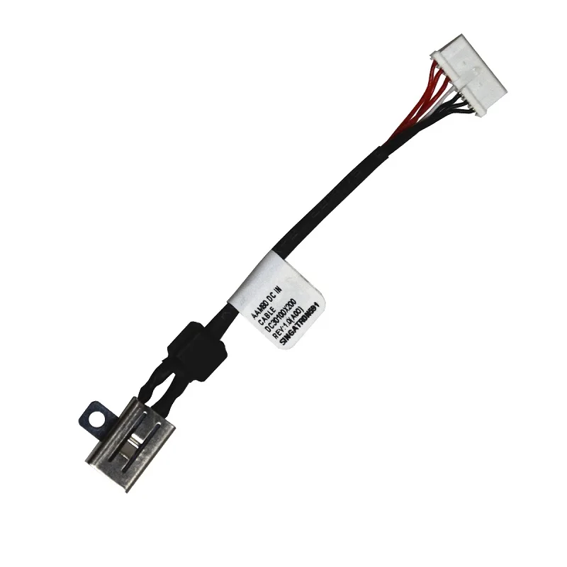 DC Power Jack in Cable For Dell XPS 15 9550 9560 9570 P56F Precision 5510 5520 5530 5540 M5510 M5520 64TM0 064TM0